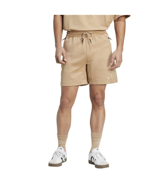 Pantalon adidas Z.N.E. Sho Homme Marron