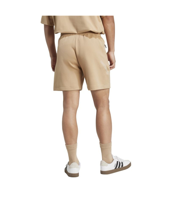 Pantalon adidas Z.N.E. Sho Homme Marron