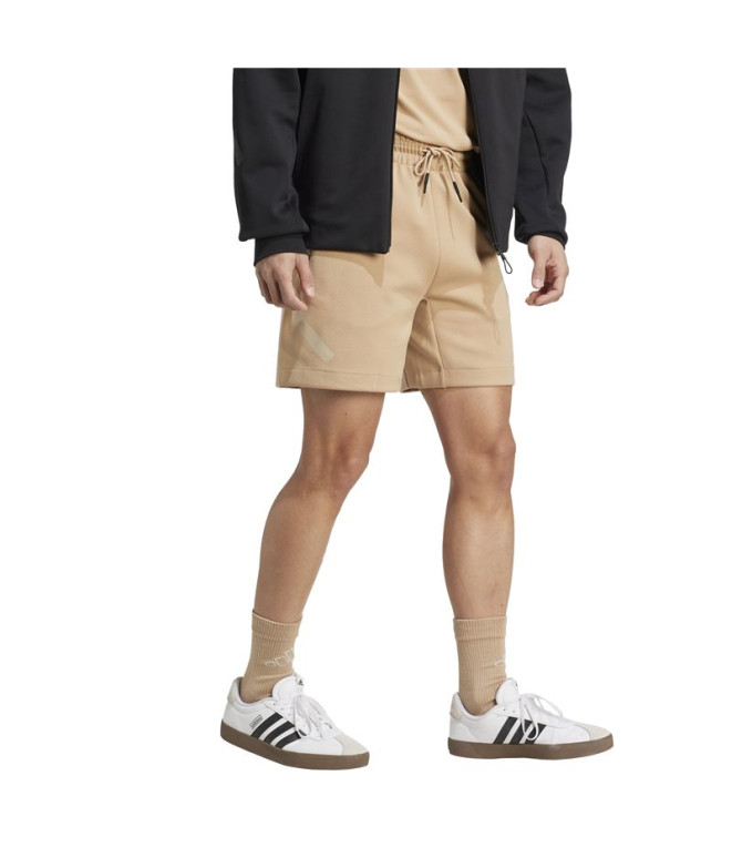 Calça adidas Z.N.E. Sho Homem Marrom