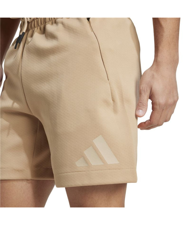 Pantalon adidas Z.N.E. Sho Homme Marron