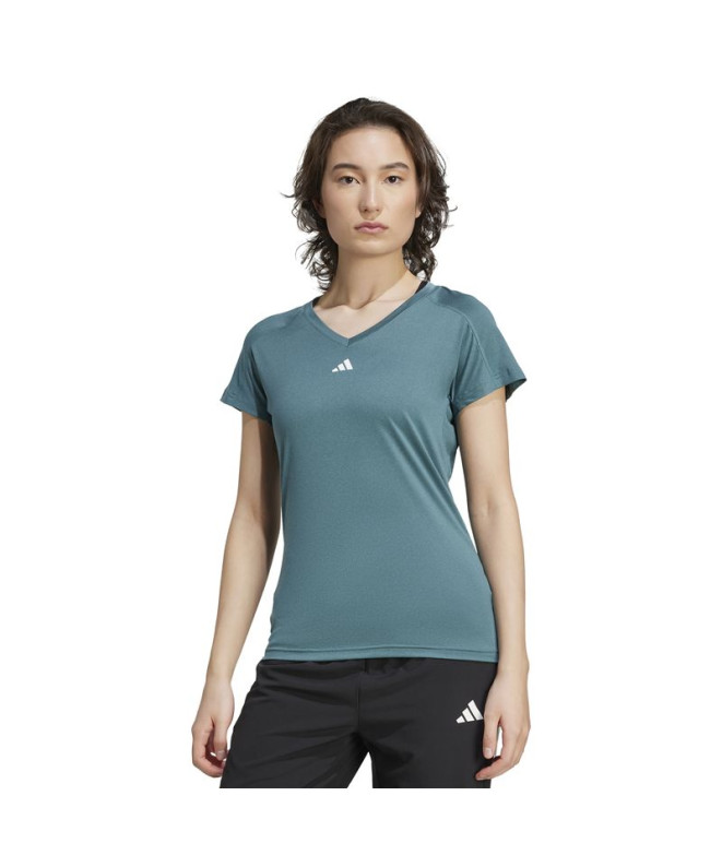 T-shirt de Fitness adidas We Min Femme Azcead /...
