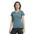 Camiseta de Fitness adidas We Min Mujer Azcead / Blanco