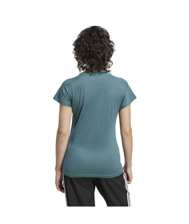 Camiseta de Fitness adidas We Min Mulher Azcead...
