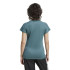 Camiseta de Fitness adidas We Min Mujer Azcead / Blanco