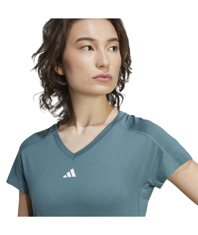 T-shirt de Fitness adidas We Min Femme Azcead /...