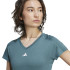 Camiseta de Fitness adidas We Min Mujer Azcead / Blanco