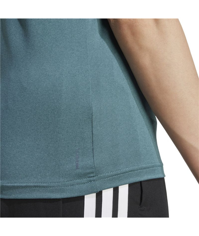Camiseta de Fitness adidas We Min Mulher Azcead...