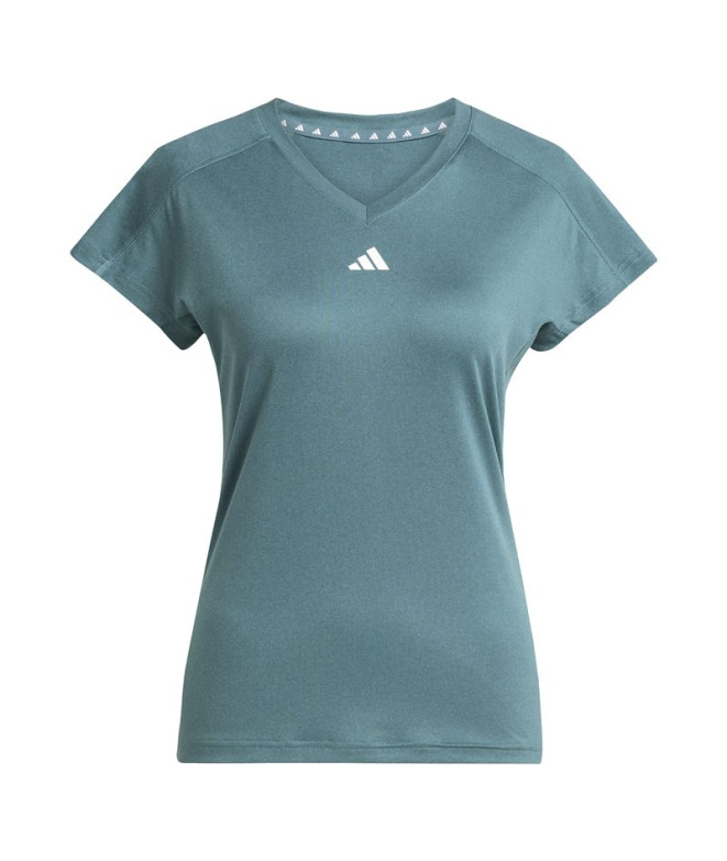 T-shirt de Fitness adidas We Min Femme Azcead /...