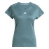 Camiseta de Fitness adidas We Min Mujer Azcead / Blanco