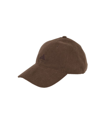 Casquette adidas Casquette en velours côtelé Marron