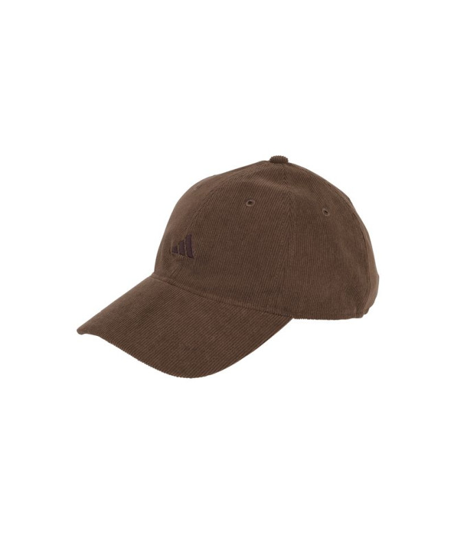 Boné adidas Boné de Corduroy Marrom
