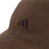 Casquette adidas Casquette en velours côtelé Marron