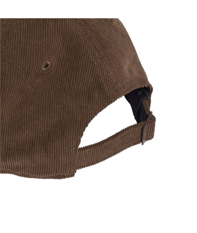 Boné adidas Boné de Corduroy Marrom