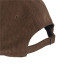 Casquette adidas Casquette en velours côtelé Marron