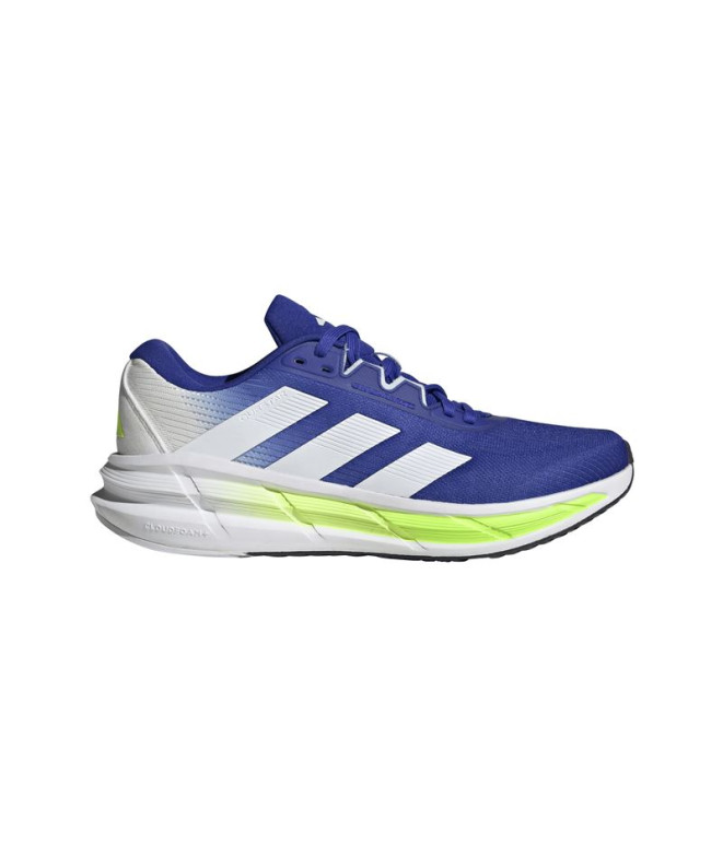 Zapatillas de Running adidas Questar 3 Hombre Azul