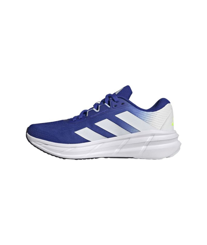Chaussures de Running adidas Questar 3 Homme Bleu