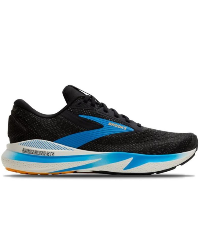 Zapatillas de Running Brooks Adrenaline Gts 24 Hombre Negro
