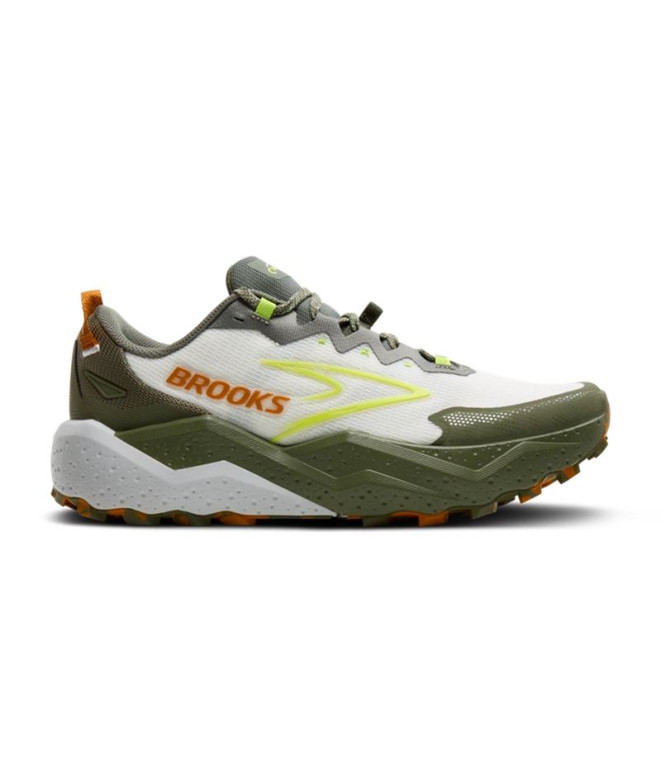 Chaussures de Trail Brooks Caldera 8 Homme Vert