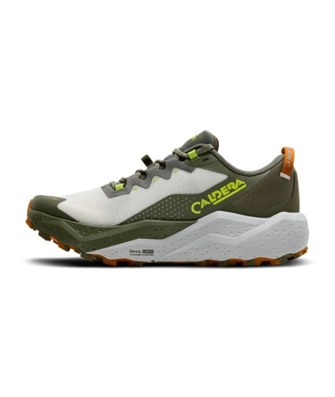 Sapatilhas de Trail Brooks Caldera 8 Homem Verde