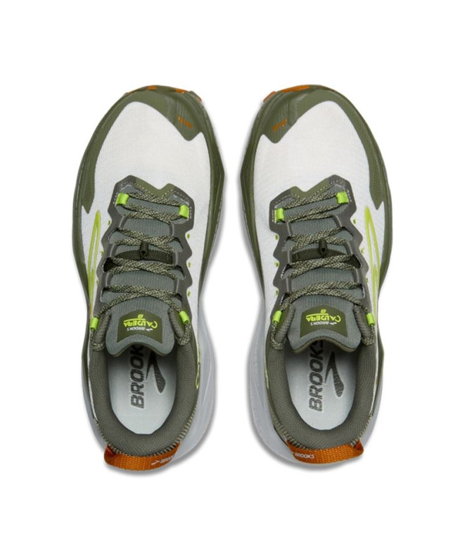 Sapatilhas de Trail Brooks Caldera 8 Homem Verde