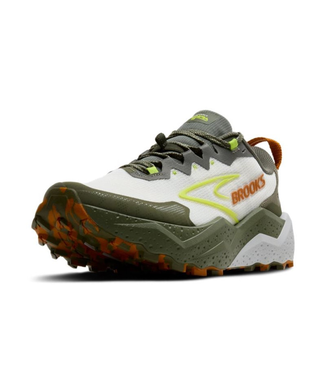 Sapatilhas de Trail Brooks Caldera 8 Homem Verde