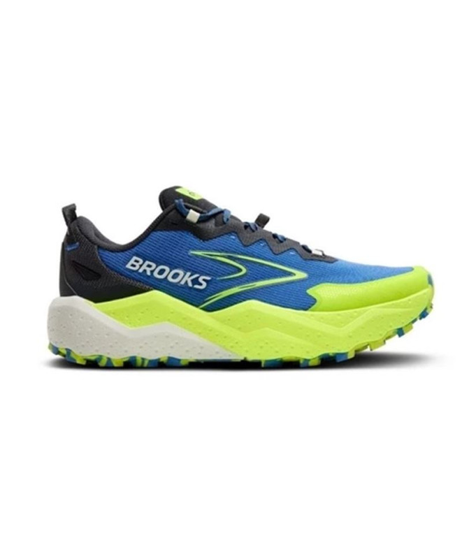 Chaussures de Trail Brooks Caldera 8 Homme Bleu/Jaune