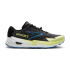 Zapatillas de Running Brooks Catamount 4 Hombre Negro/Lima/Azul