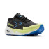 Zapatillas de Running Brooks Catamount 4 Hombre Negro/Lima/Azul