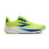 Zapatillas de Running Brooks Ghost 17 Hombre Acid Lima/Azul Marino/Blanco