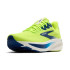 Zapatillas de Running Brooks Ghost 17 Hombre Acid Lima/Azul Marino/Blanco