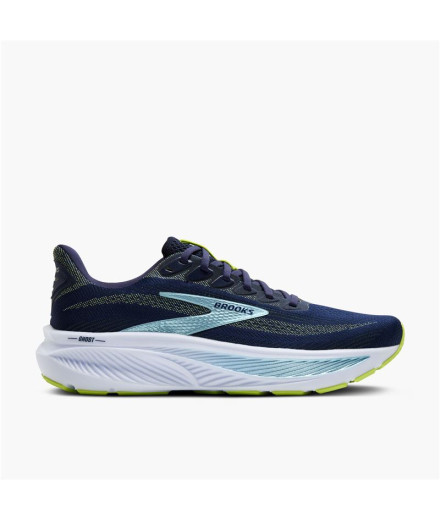 Sapatilhas de Running Brooks Ghost 17 Homem Azul Sapatilhas de Running Brooks Ghost 17 Homem Azul