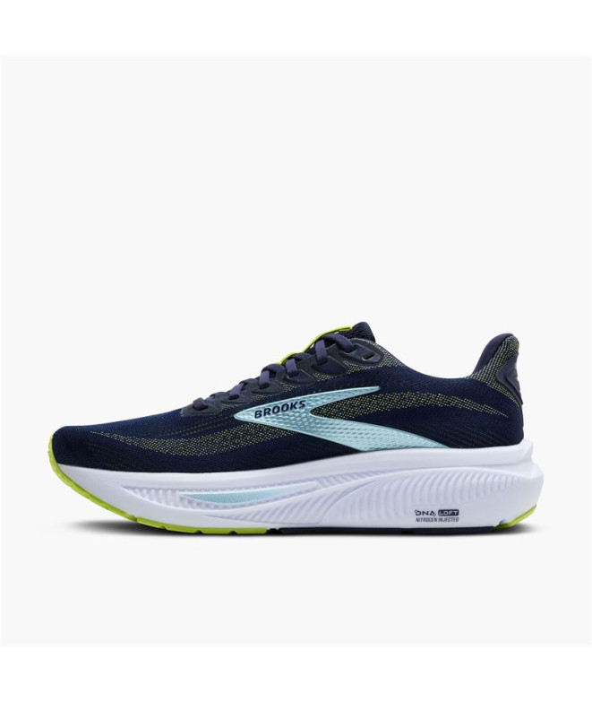 Chaussures de Running Brooks Ghost 17 Homme Bleu