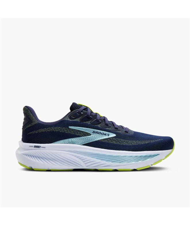 Sapatilhas de Running Brooks Ghost 17 Homem Azul