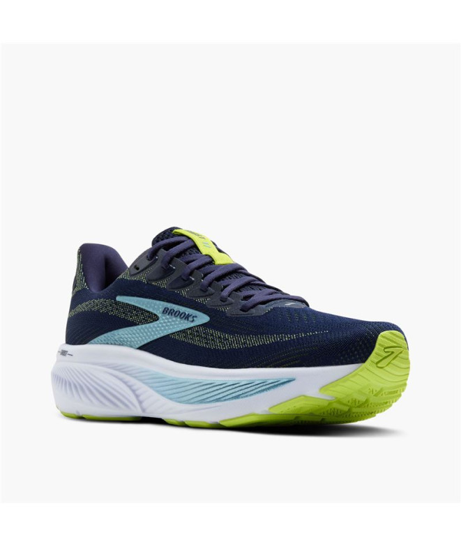 Sapatilhas de Running Brooks Ghost 17 Homem Azul