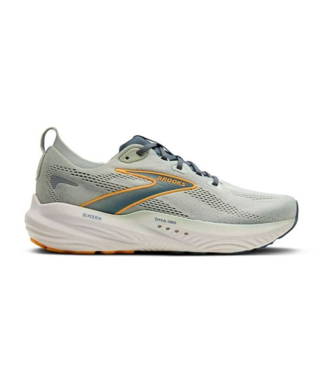 Zapatillas de Running Brooks Glycerin 22 Hombre Gris