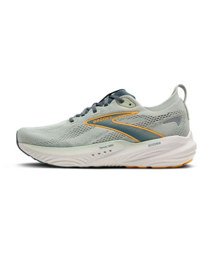 Chaussures de Running Brooks Glycerin 22 Homme Gris 2