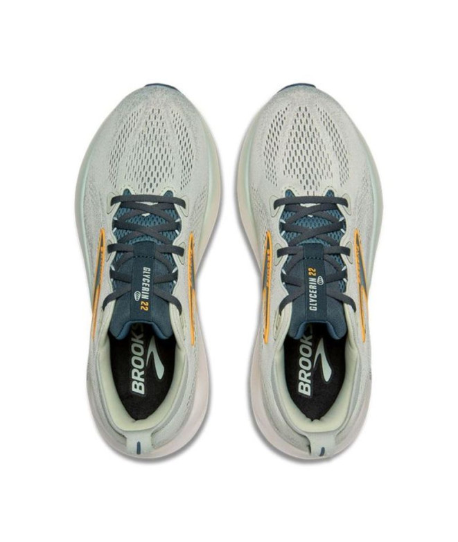 Sapatilhas de Running Brooks Glycerin 22 Homem...