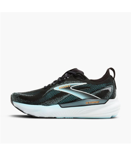 Chaussures de Running Brooks Glycerin Gts 22 Noir/Bleu 2