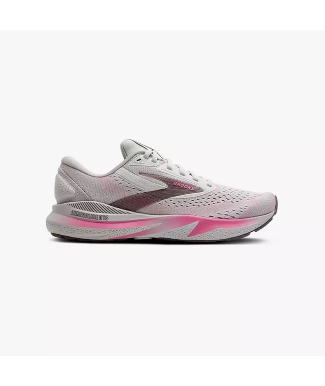 Zapatillas de Running Brooks Adrenaline Gts 24 Mujer Rosa