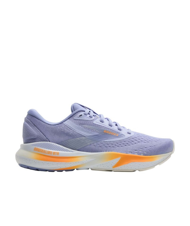 Zapatillas de Running Brooks Adrenaline Gts 24 Mujer Lila