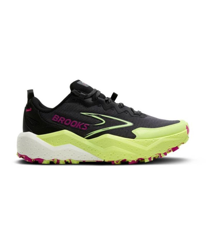 Zapatillas de Trail Brooks Caldera 8 Mujer Negro/Lima