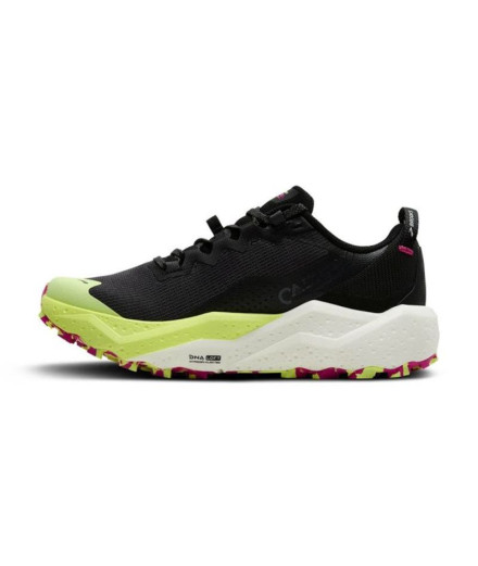 Chaussures de Trail Brooks Caldera 8 Femme Noir/Lime 2