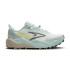 Zapatillas de Trail Brooks Caldera 8 Mujer Misty Azul/Blanco