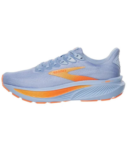 Chaussures de Running Brooks Ghost 17 Femme Bleu/Orange 2