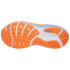 Zapatillas de Running Brooks Ghost 17 Mujer Azul/Naranja