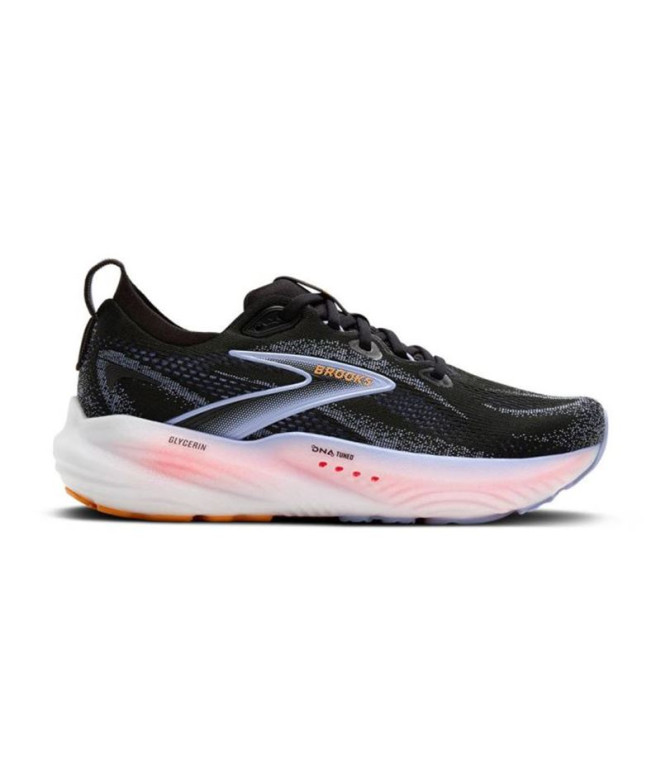 Chaussures de Running Brooks Glycerin 22 Femme Noir