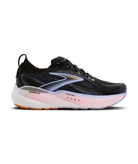 Zapatillas de Running Brooks Glycerin Gts 22 Mujer Negro