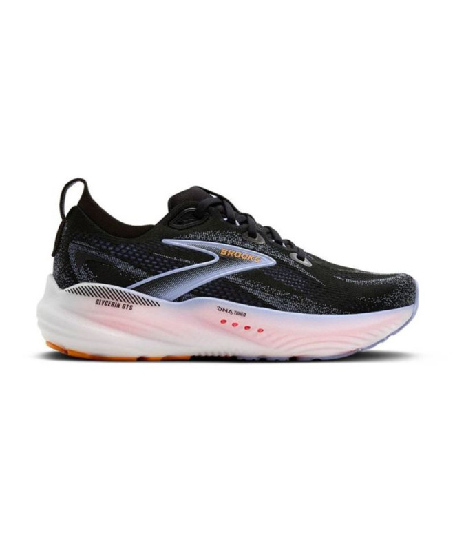 Chaussures de Running Brooks Glycerin Gts 22 Femme Noir