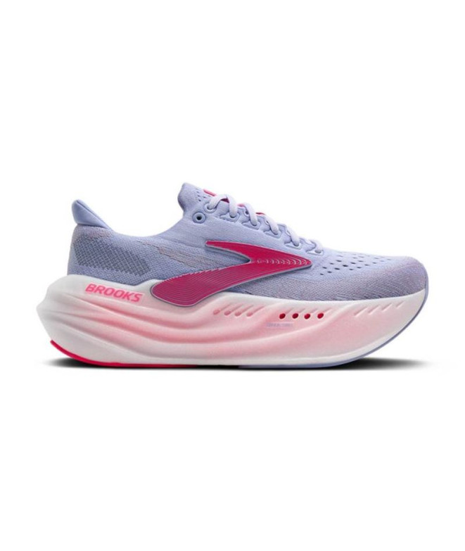 Zapatillas de Running Brooks Glycerin Max Mujer Lila/Rosa