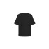 T-shirt Dickies Summerdale Femme Noir
